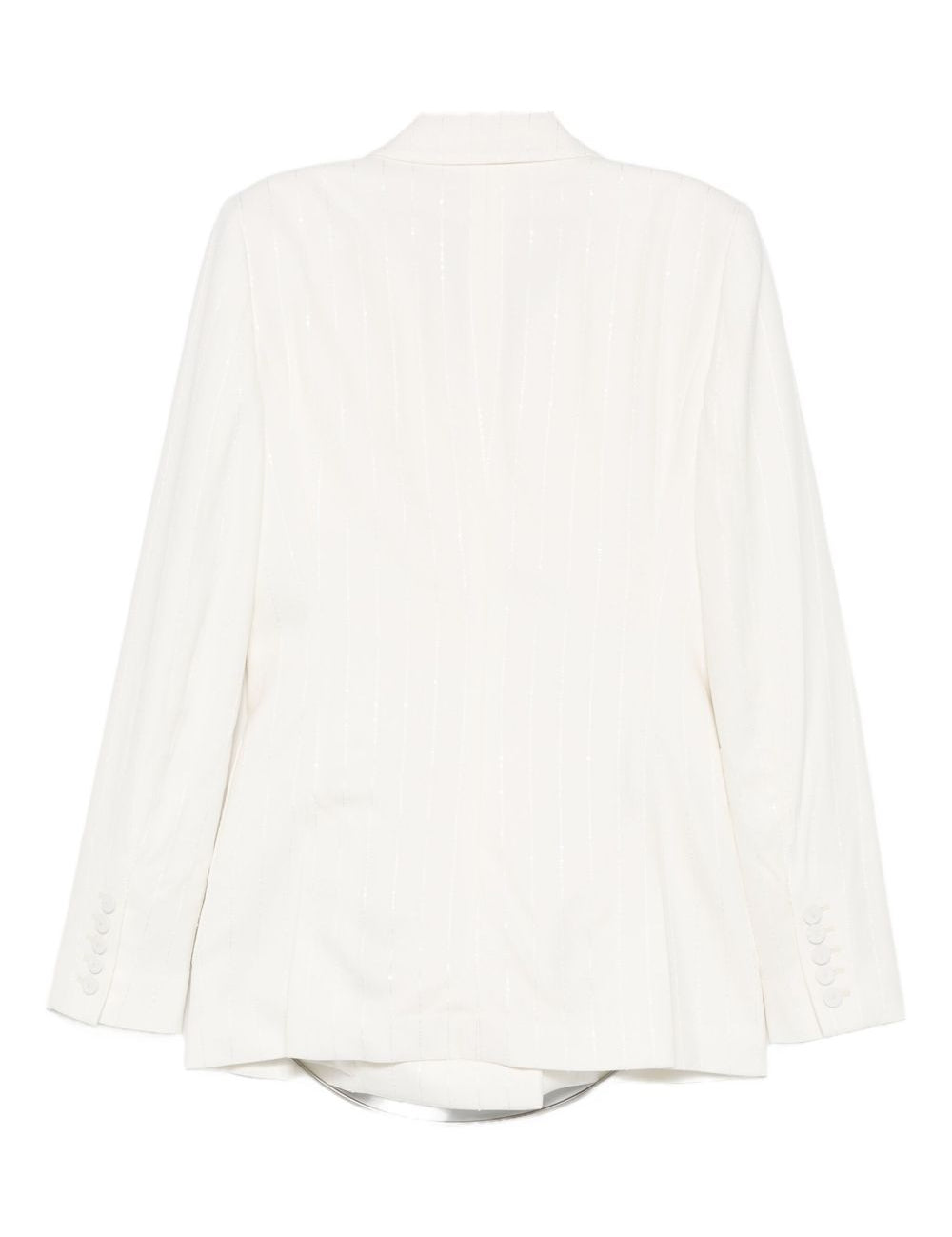 Blazer doppiopetto in avorio Elie saab - donna 
