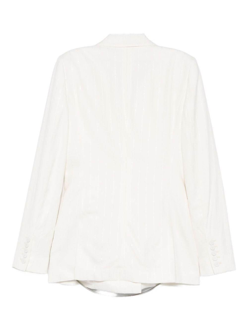 Blazer doppiopetto in avorio Elie saab - donna 