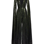 Tuta Intera Con Paillettes in nero Elie saab - donna 