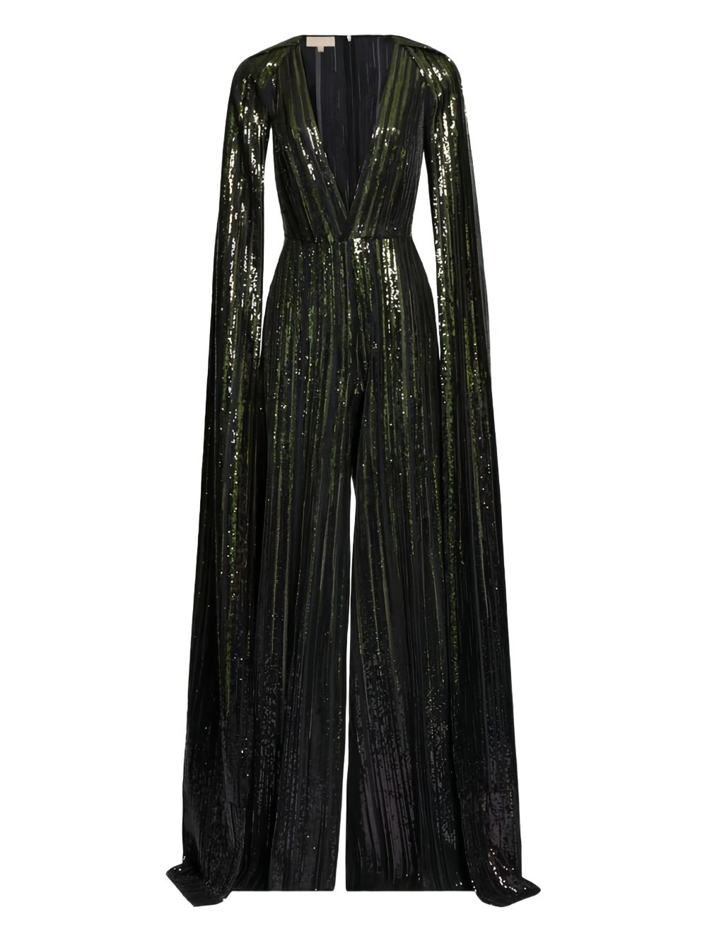 Tuta Intera Con Paillettes in nero Elie saab - donna 