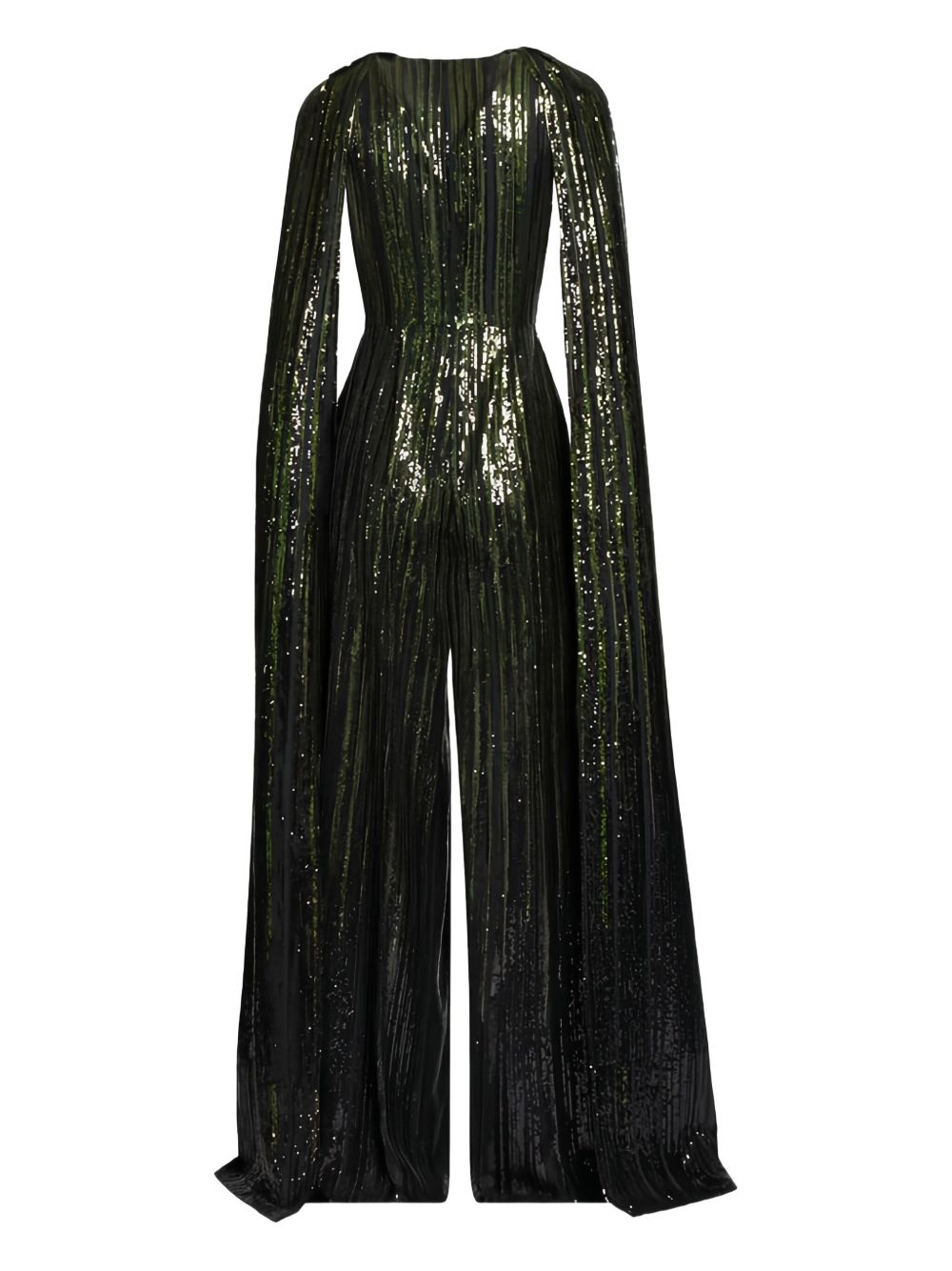 Tuta Intera Con Paillettes in nero Elie saab - donna 