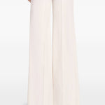 Pantaloni gessati in avorio Elie Saab - donna 