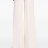 Pantaloni gessati in avorio Elie Saab - donna 