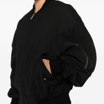 Giacca bomber broad  in nero Entire studios - unisex 