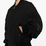Giacca bomber broad  in nero Entire studios - unisex 