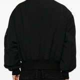 Giacca bomber broad  in nero Entire studios - unisex 