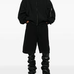 Giacca bomber broad  in nero Entire studios - unisex 