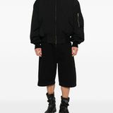 Giacca bomber broad  in nero Entire studios - unisex 