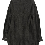Camicia denim a maniche lunghe herculean in grigio Entire studios - unisex 