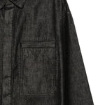 Camicia denim a maniche lunghe herculean in grigio Entire studios - unisex 