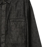 Camicia denim a maniche lunghe herculean in grigio Entire studios - unisex 