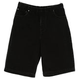Shorts con vita elasticata in nero Entire studios - unisex 