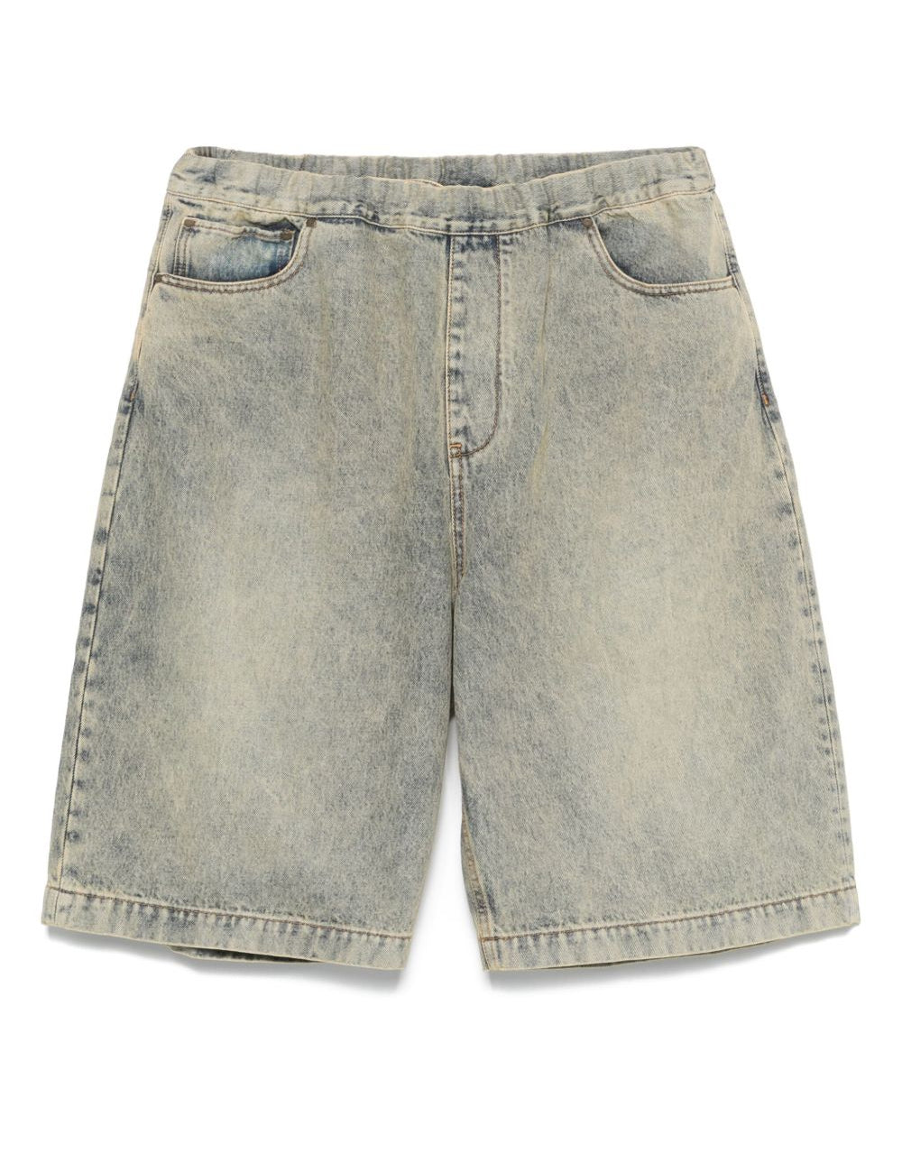 Shorts in denim spar in blu Entire studios - unisex 