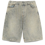 Shorts in denim spar in blu Entire studios - unisex 