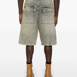 Shorts in denim spar in blu Entire studios - unisex 