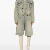 Shorts in denim spar in blu Entire studios - unisex 