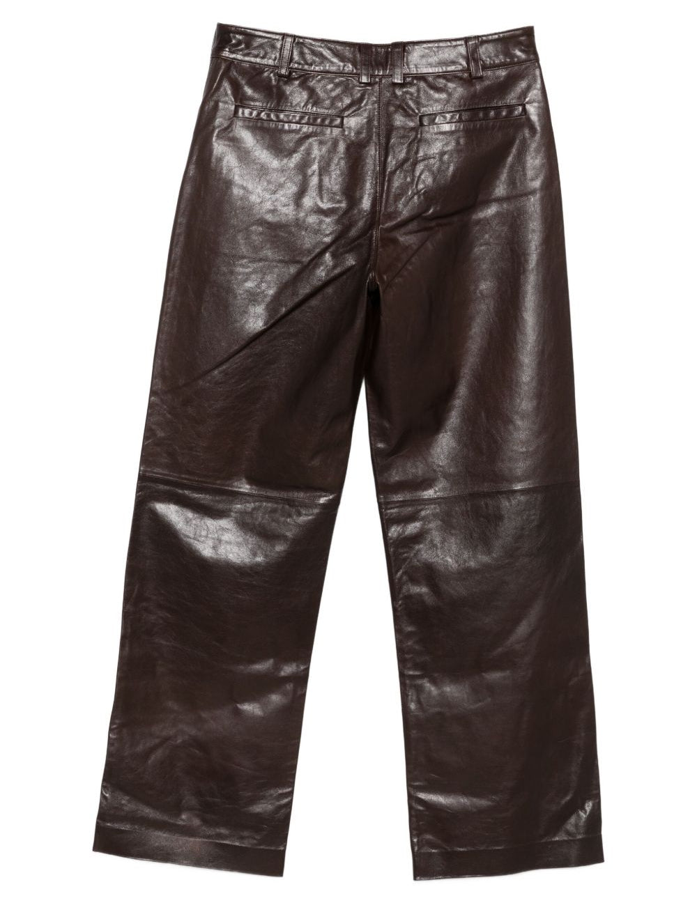 Pantaloni con passanti in marrone Entire studios - unisex 