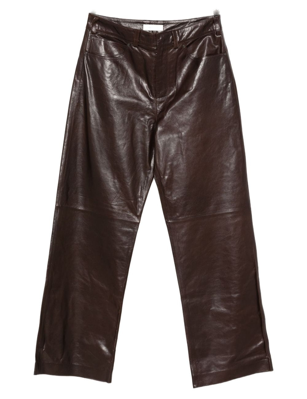 Pantaloni con passanti in marrone Entire studios - unisex 