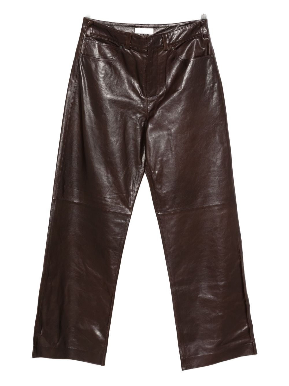 Pantaloni con passanti in marrone Entire studios - unisex 