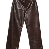 Pantaloni con passanti in marrone Entire studios - unisex 