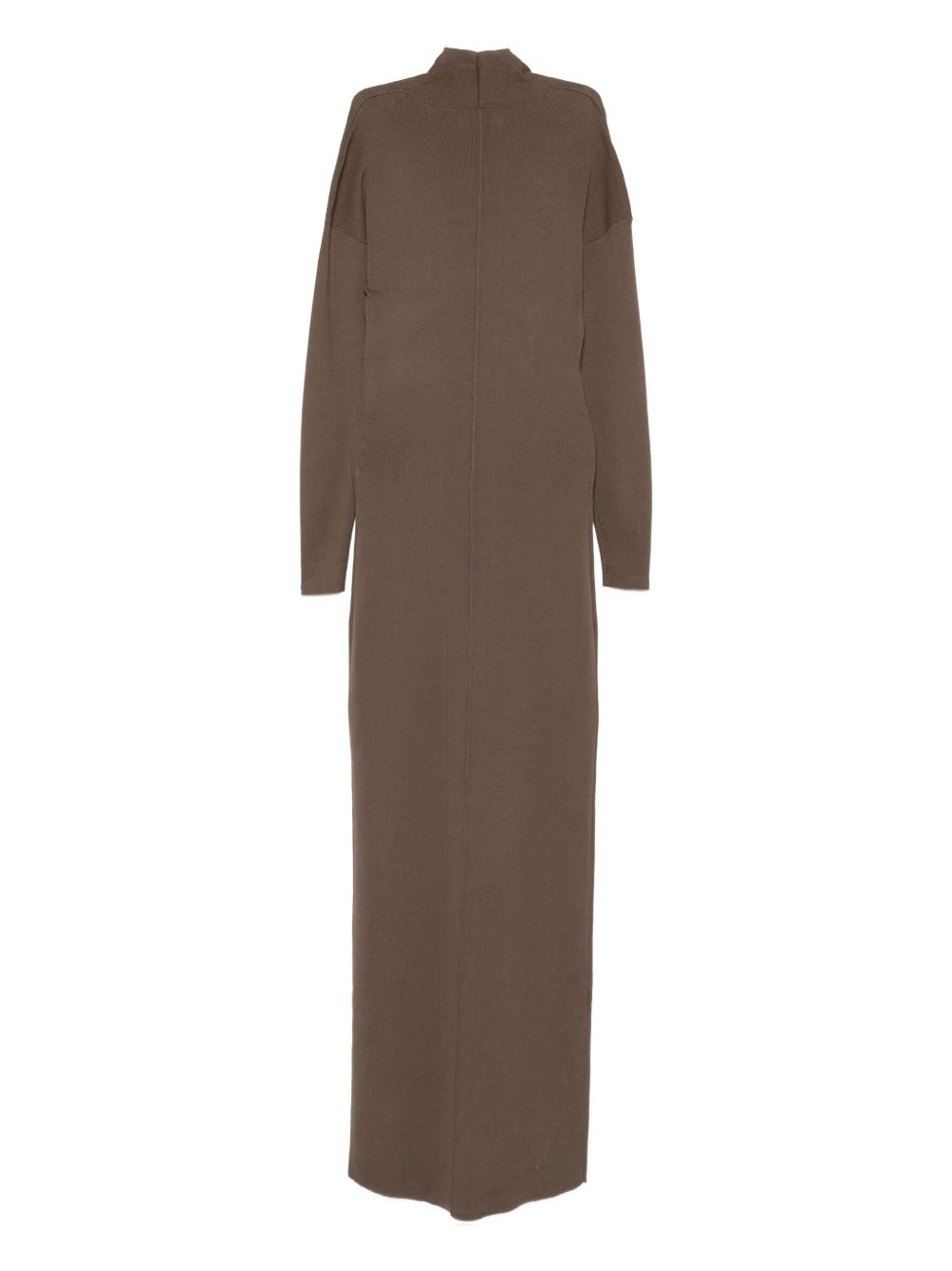 Abito con scollo a v rallel  in marrone Entire studios - donna 