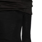 Abito lungo con spalle scoperte in nero Entire studios - donna 