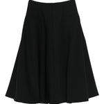 Gonna midi a pannelli Celeste in nero Entire studios - donna 