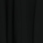 Gonna midi a pannelli Celeste in nero Entire studios - donna 
