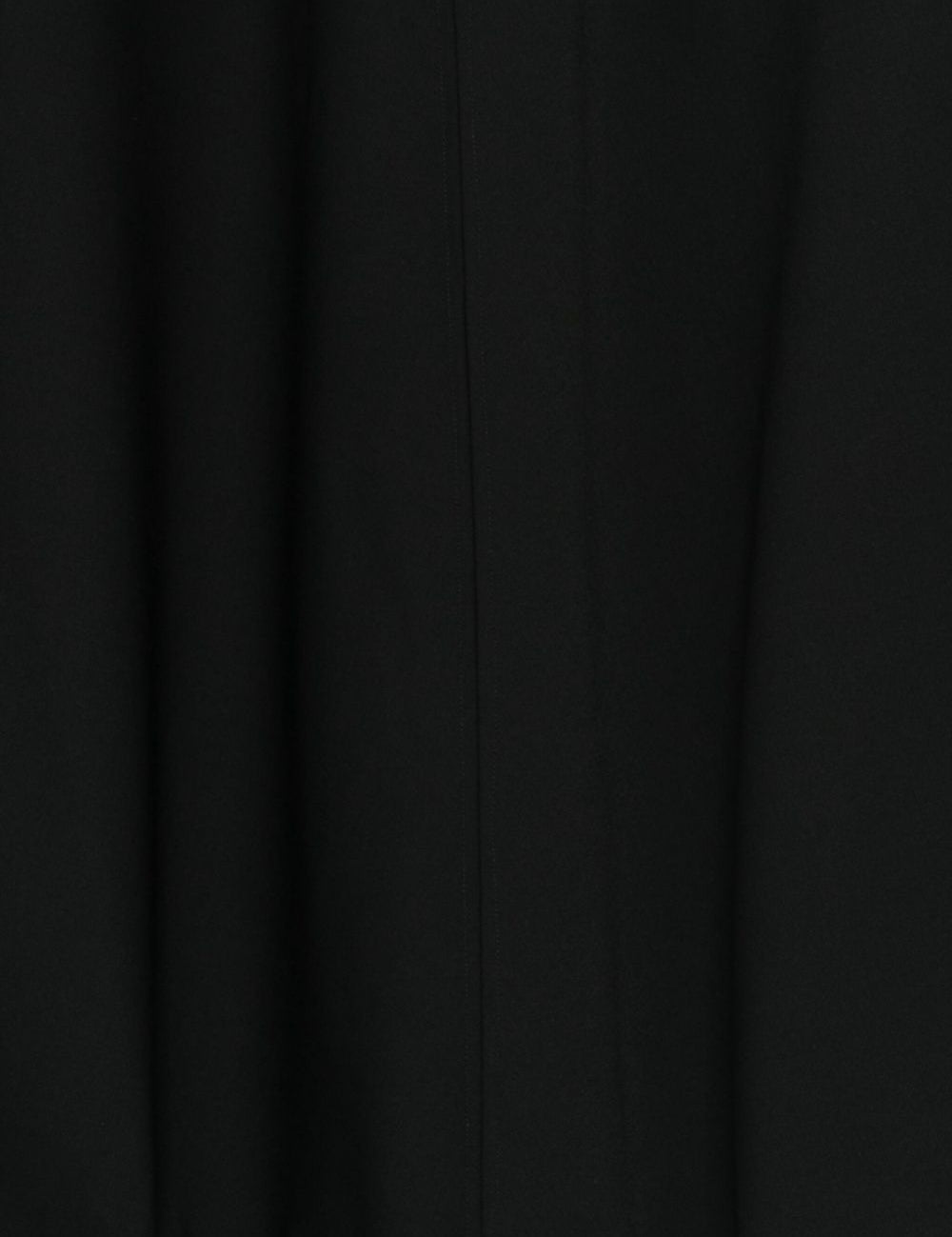 Gonna midi a pannelli Celeste in nero Entire studios - donna 