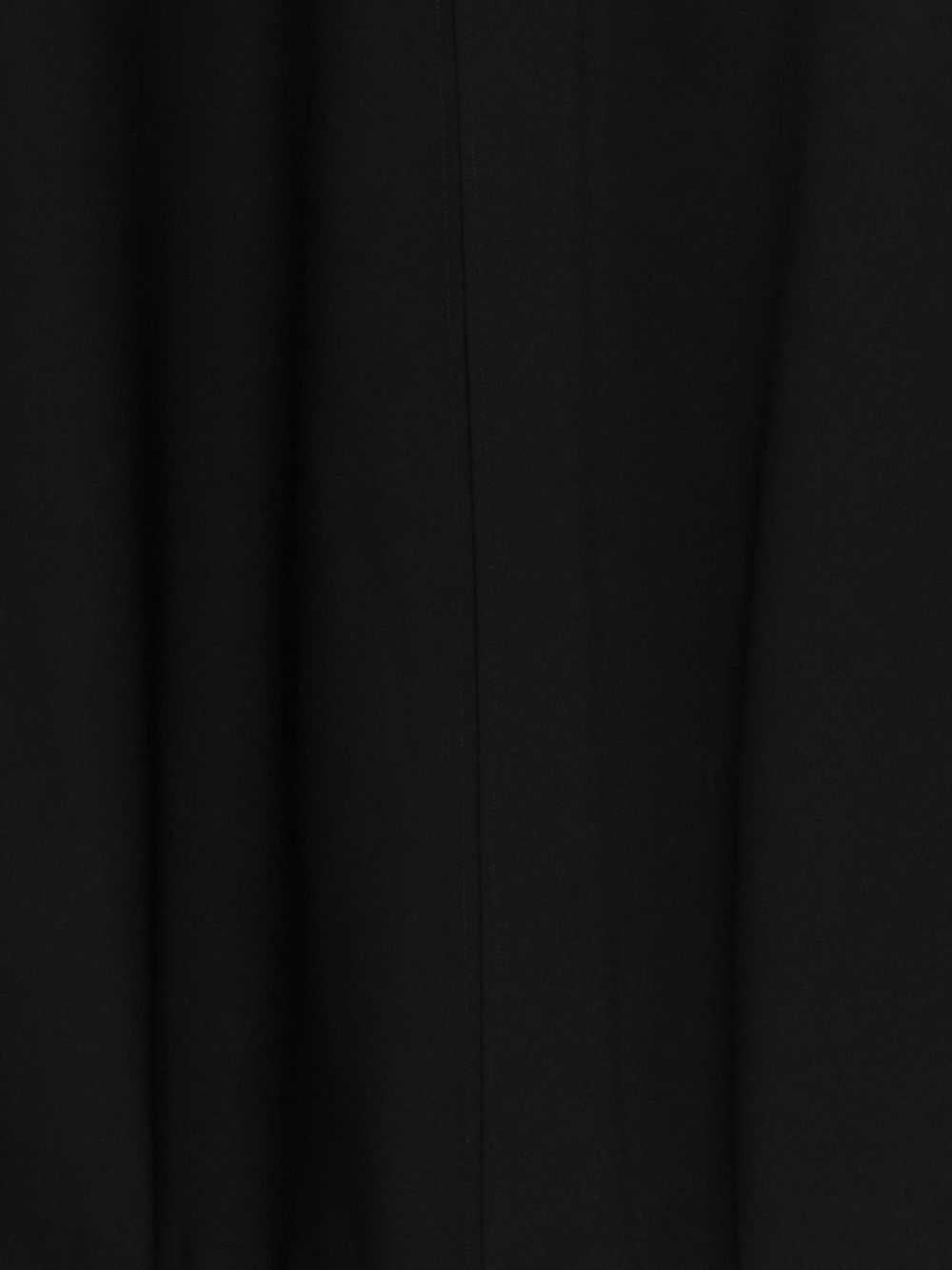 Gonna midi a pannelli Celeste in nero Entire studios - donna 