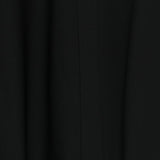 Gonna midi a pannelli Celeste in nero Entire studios - donna 