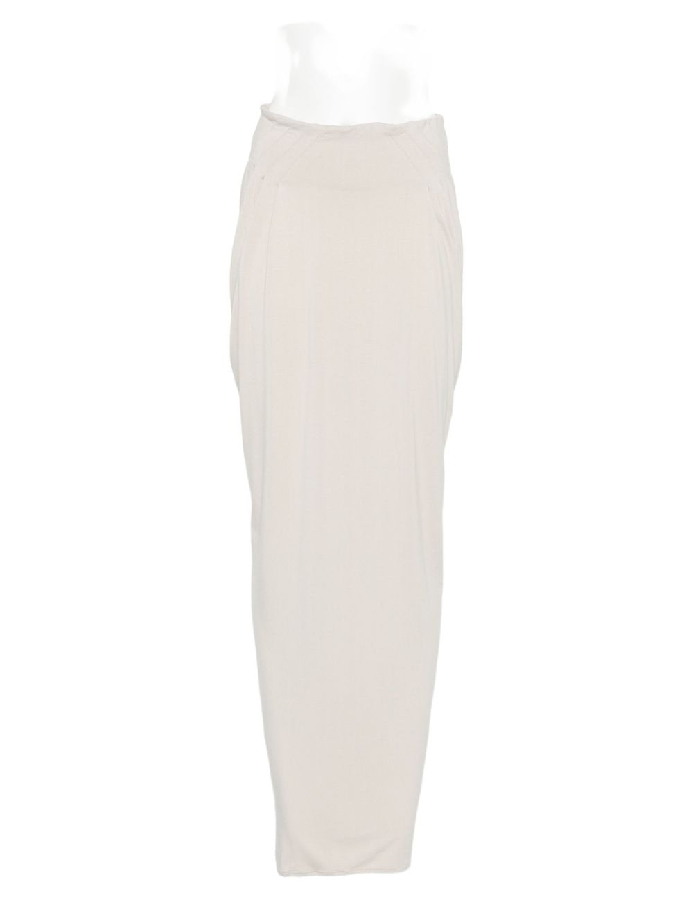 Gonna lunga drappeggiata tide in grigio Entire studios - donna 