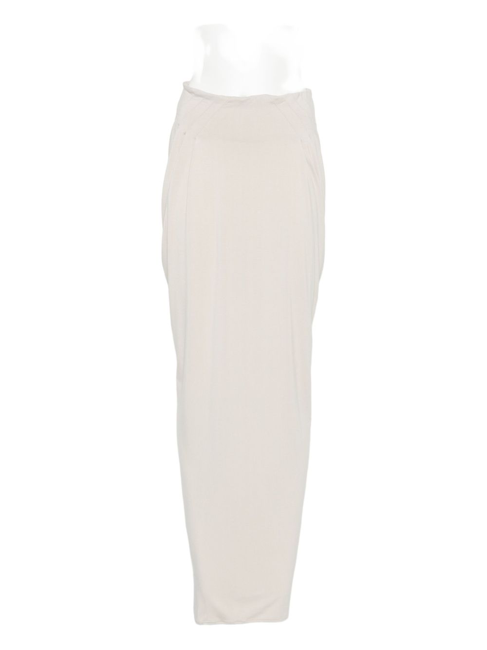 Gonna lunga drappeggiata tide in grigio Entire studios - donna 