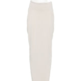 Gonna lunga drappeggiata tide in grigio Entire studios - donna 