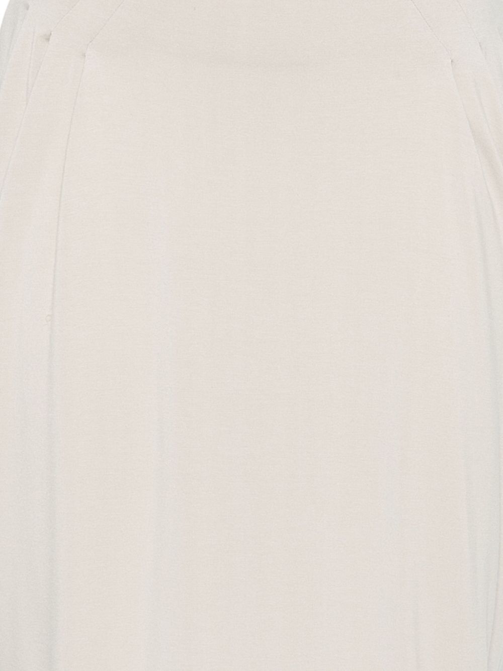 Gonna lunga drappeggiata tide in grigio Entire studios - donna 