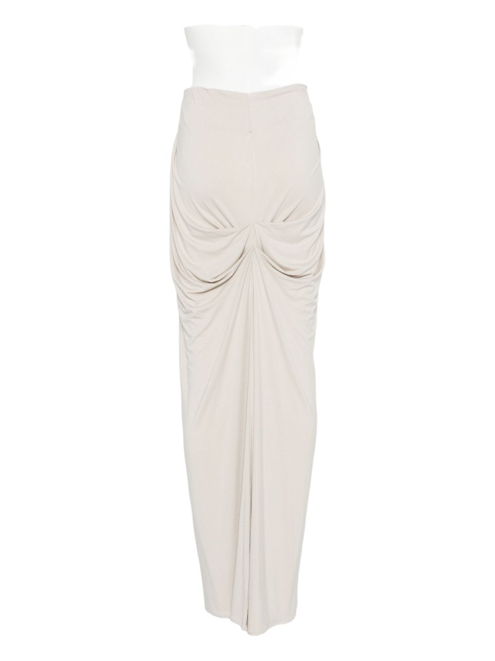Gonna lunga drappeggiata tide in grigio Entire studios - donna 
