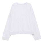 Felpa girocollo in grigio Entire studios - unisex 