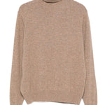 Maglione con collo alto in marrone Entire studios - unisex 