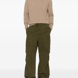Maglione con collo alto in marrone Entire studios - unisex 