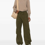 Maglione con collo alto in marrone Entire studios - unisex 