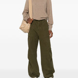 Maglione con collo alto in marrone Entire studios - unisex 