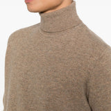 Maglione con collo alto in marrone Entire studios - unisex 