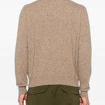 Maglione con collo alto in marrone Entire studios - unisex 