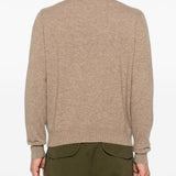 Maglione con collo alto in marrone Entire studios - unisex 