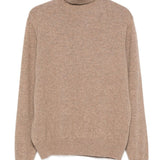Maglione con collo alto in marrone Entire studios - unisex 