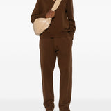 Maglione con scollo a v in marrone Entire studios - unisex 