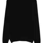 Maglione a maniche lunghe in nero Entire studios - unisex 