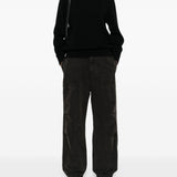 Maglione a maniche lunghe in nero Entire studios - unisex 