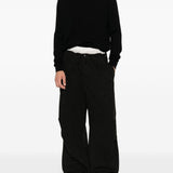 Maglione a maniche lunghe in nero Entire studios - unisex 