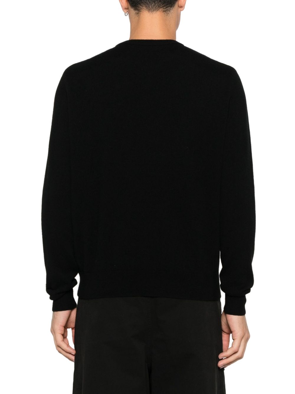 Maglione a maniche lunghe in nero Entire studios - unisex 